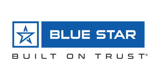 Silver Partner Blue Star